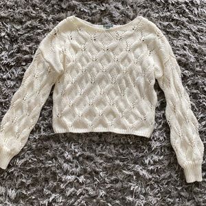 Never worn, crop sweater